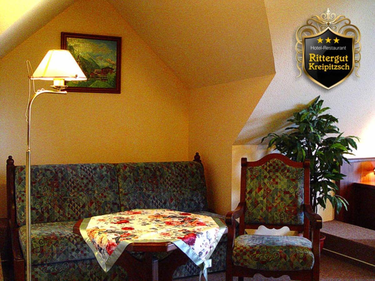 Hotel Und Restaurant Rittergut Kreipitzsch Naumburg  Luaran gambar