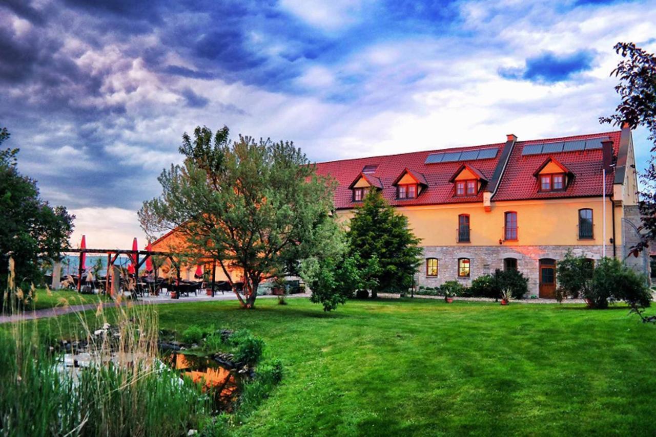 Hotel Und Restaurant Rittergut Kreipitzsch Naumburg  Luaran gambar