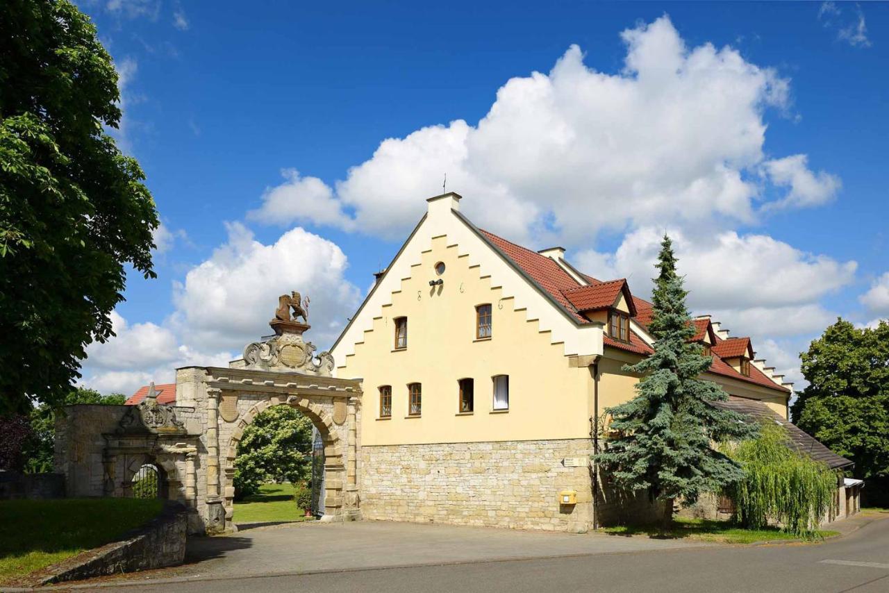 Hotel Und Restaurant Rittergut Kreipitzsch Naumburg  Luaran gambar