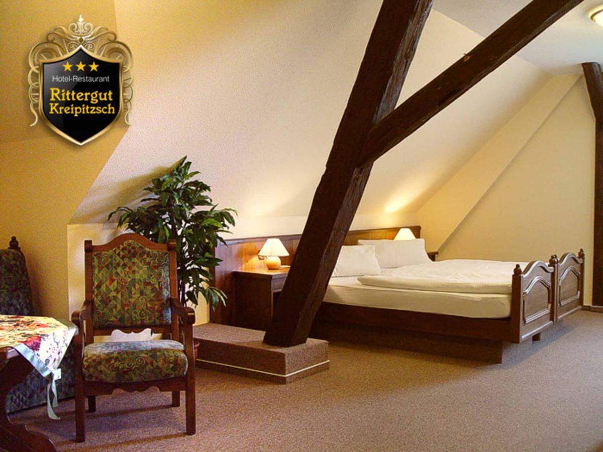 Hotel Und Restaurant Rittergut Kreipitzsch Naumburg  Luaran gambar