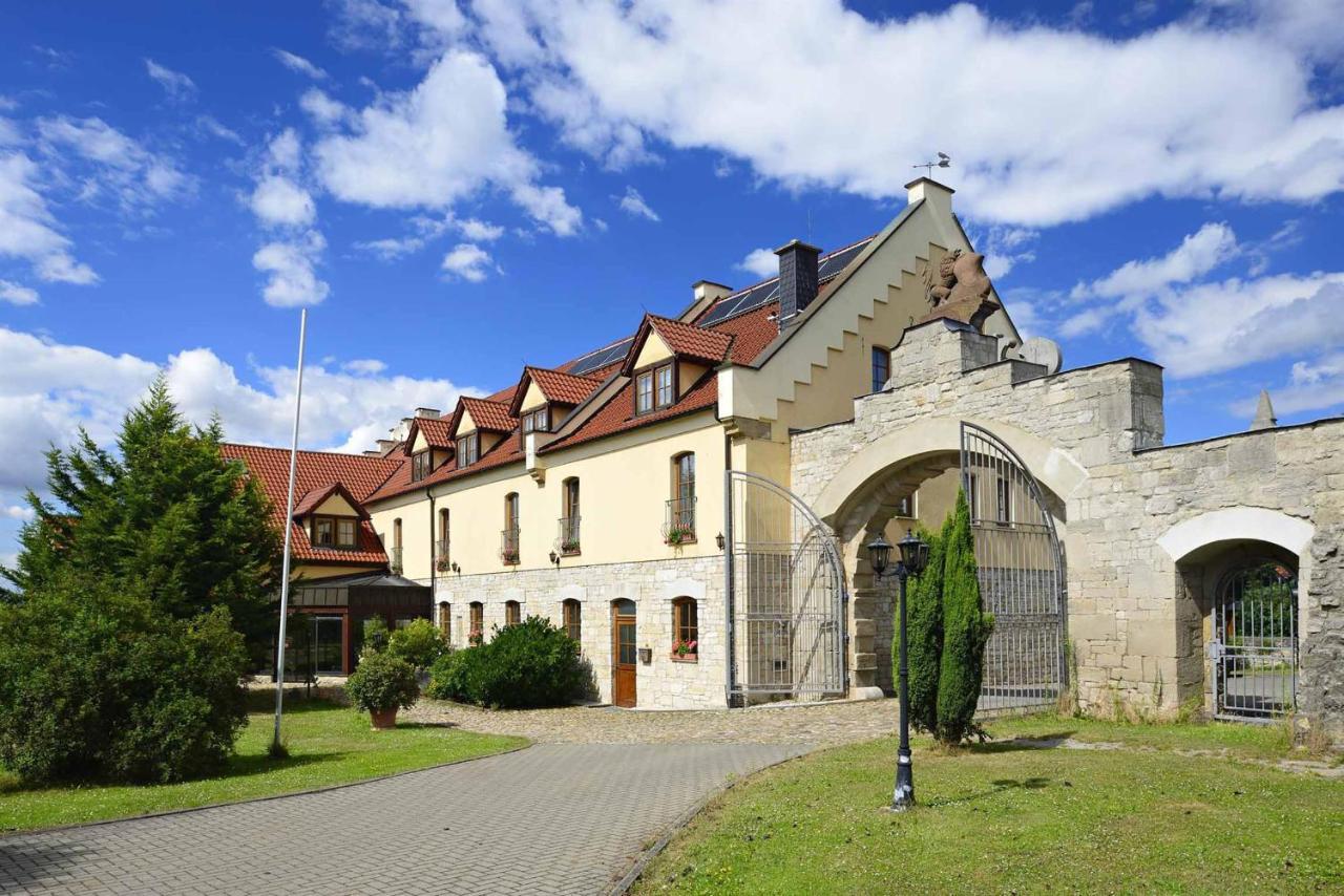 Hotel Und Restaurant Rittergut Kreipitzsch Naumburg  Luaran gambar