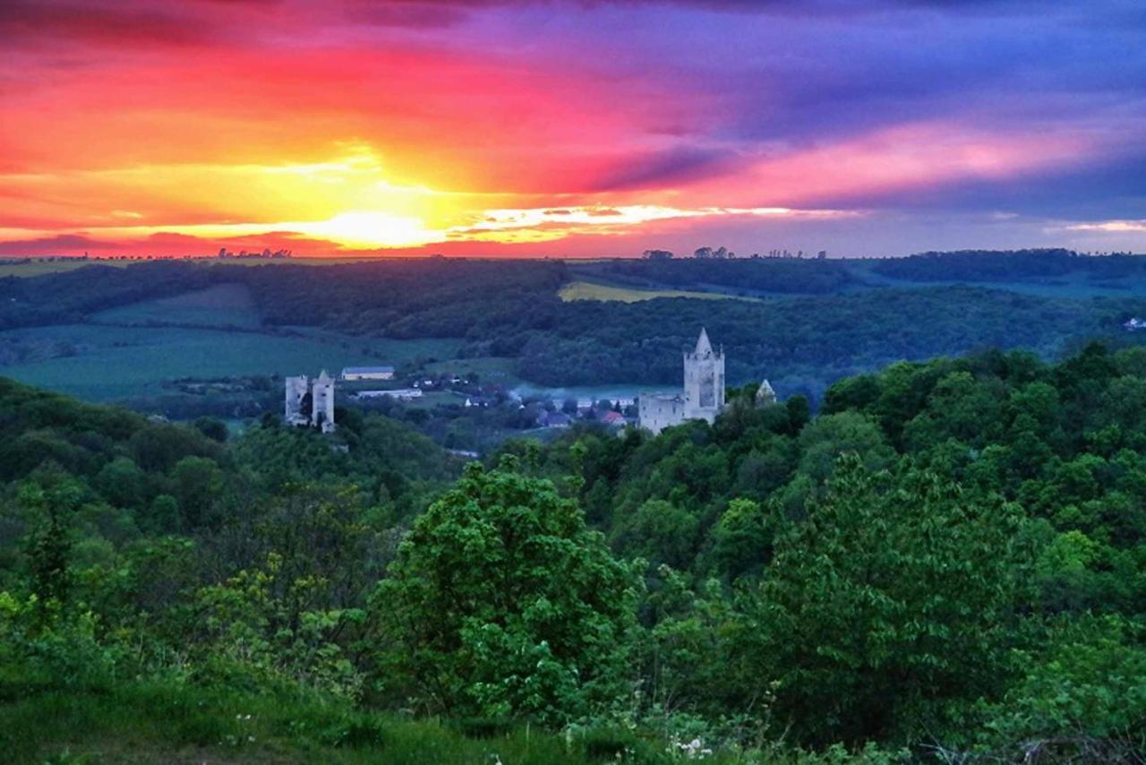 Hotel Und Restaurant Rittergut Kreipitzsch Naumburg  Luaran gambar